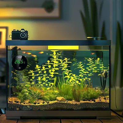 PetTribes Capteur température aquarium - Monitoring précis