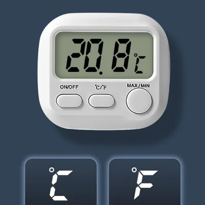 PetTribes Thermomètre Électronique avec Sonde Longue