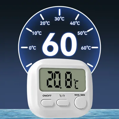 PetTribes Thermomètre Électronique avec Sonde Longue