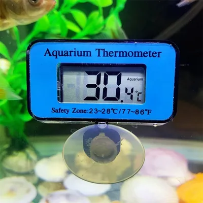 PetTribes Thermomètre Numérique Aquarium - Lecture Facile LCD PetTribes Thermomètre Numérique Aquarium - Lecture Facile LCD