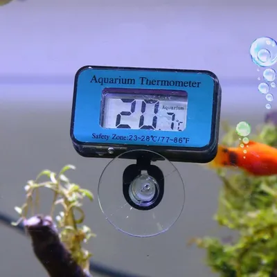 PetTribes Thermomètre Numérique Aquarium - Lecture Facile LCD PetTribes Thermomètre Numérique Aquarium - Lecture Facile LCD