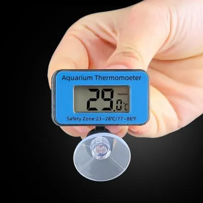 PetTribes Thermomètre Numérique Aquarium - Lecture Facile LCD PetTribes Thermomètre Numérique Aquarium - Lecture Facile LCD