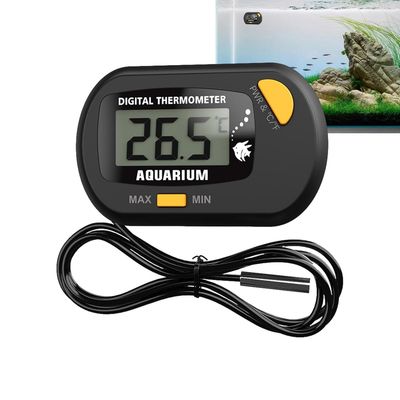 PetTribes Thermomètre Digital Aquarium/Terrarium