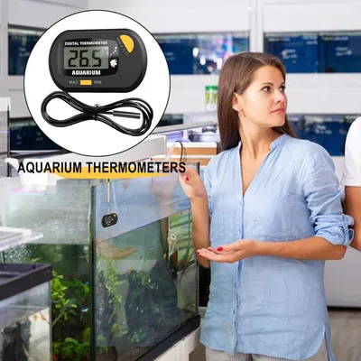 PetTribes Thermomètre Digital Aquarium/Terrarium PetTribes Thermomètre Digital Aquarium/Terrarium
