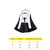 PetTribes Habit de Sœur pour Chat - Costume Amusant PetTribes Habit de Sœur pour Chat - Costume Amusant