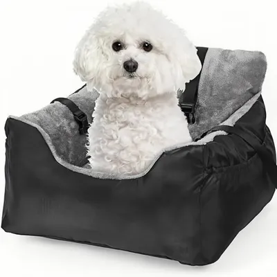 PetTribes Siège Rehausseur Sécurisé pour Petit Chien