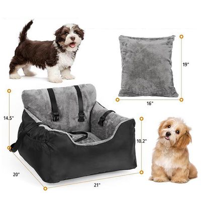 PetTribes Siège Rehausseur Sécurisé pour Petit Chien