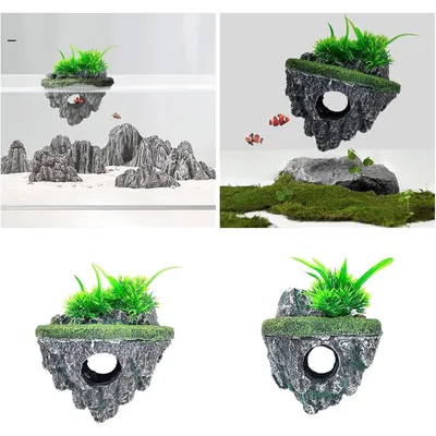 PetTribes Décoration grotte aquarium S