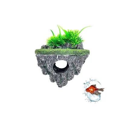 PetTribes Décoration grotte aquarium L