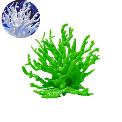 PetTribes Décor Résine pour Aquarium - Corail Ornemental