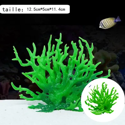PetTribes Décor Résine pour Aquarium - Corail Ornemental