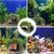 PetTribes Grotte Décorative Mousse pour Aquarium M
