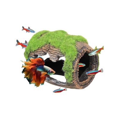 PetTribes Décoration grotte aquarium L