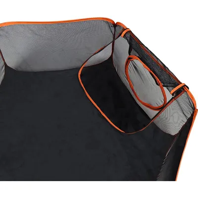 PetTribes Parc pliable avec tente et tunnel pour animaux