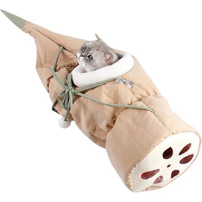 PetTribes Tunnel de jeu pliable pour chats, chiens et lapins