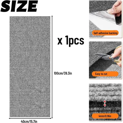 PetTribes Protégez vos murs - Tapis griffoir autocollant PetTribes Protégez vos murs - Tapis griffoir autocollant