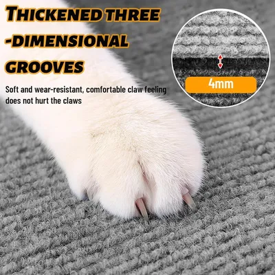 PetTribes Protégez vos murs - Tapis griffoir autocollant PetTribes Protégez vos murs - Tapis griffoir autocollant
