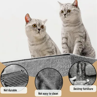 PetTribes Protégez vos murs - Tapis griffoir autocollant PetTribes Protégez vos murs - Tapis griffoir autocollant
