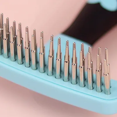 PetTribes Râteau Double Rangée - Toilettage Pro