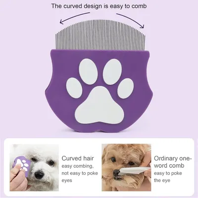 PetTribes Enlève les poils morts - Massage confortable