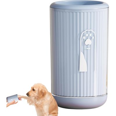 PetTribes Brosse Douce et Séchage Rapide : Gobelet pour Pattes Propres