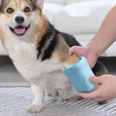 PetTribes Cup Nettoyante Pattes Chien - Portable et Douce