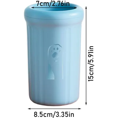 PetTribes Cup Nettoyante Pattes Chien - Portable et Douce