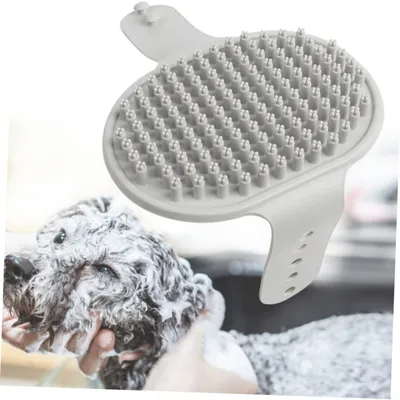 PetTribes Brosse de Toilettage Ergonomique pour Chien et Chat