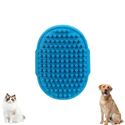 PetTribes Brosse de Toilettage Ergonomique pour Chien et Chat PetTribes Brosse de Toilettage Ergonomique pour Chien et Chat