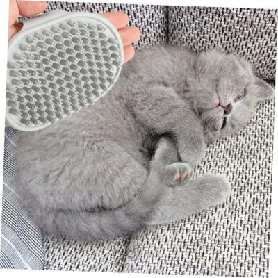 PetTribes Brosse de Toilettage Ergonomique pour Chien et Chat