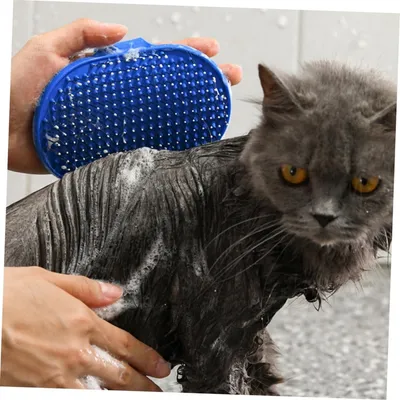 PetTribes Brosse anti-mue pour chien et chat