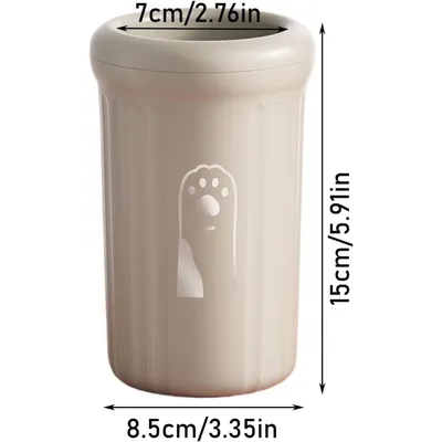 PetTribes Cup Nettoyante Pattes Chien - Portable et Douce