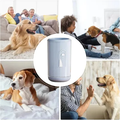 PetTribes Brosse Douce et Séchage Rapide : Gobelet pour Pattes Propres PetTribes Brosse Douce et Séchage Rapide : Gobelet pour Pattes Propres