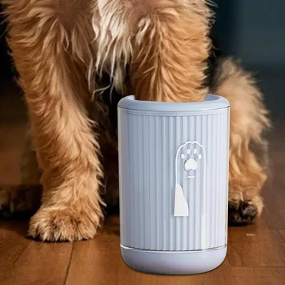 PetTribes Brosse Douce et Séchage Rapide : Gobelet pour Pattes Propres PetTribes Brosse Douce et Séchage Rapide : Gobelet pour Pattes Propres