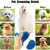PetTribes Brosse de bain en silicone pour chien et chat