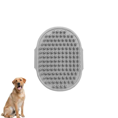 PetTribes Brosse de Toilettage Ergonomique pour Chien et Chat PetTribes Brosse de Toilettage Ergonomique pour Chien et Chat