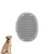 PetTribes Brosse de Toilettage Ergonomique pour Chien et Chat PetTribes Brosse de Toilettage Ergonomique pour Chien et Chat