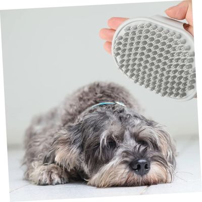 PetTribes Brosse de Toilettage Ergonomique pour Chien et Chat
