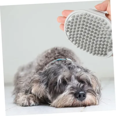 PetTribes Brosse de Toilettage Ergonomique pour Chien et Chat PetTribes Brosse de Toilettage Ergonomique pour Chien et Chat