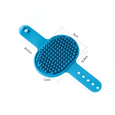 PetTribes Brosse de Toilettage Ergonomique pour Chien et Chat PetTribes Brosse de Toilettage Ergonomique pour Chien et Chat