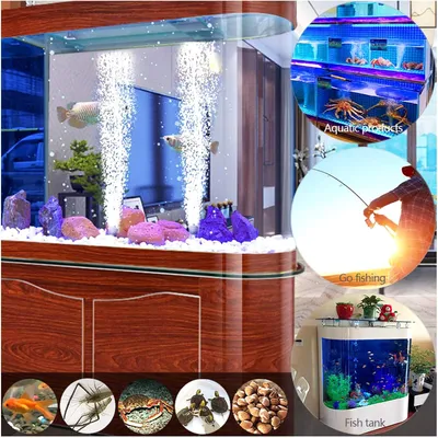 PetTribes Mini Pompe à Air Réglable & Silencieuse pour Aquarium