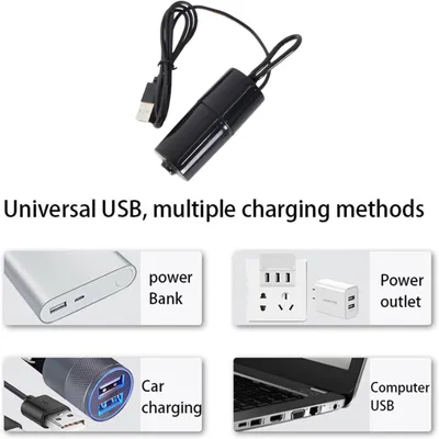 PetTribes Mini Pompe à Air Réglable & Silencieuse pour Aquarium