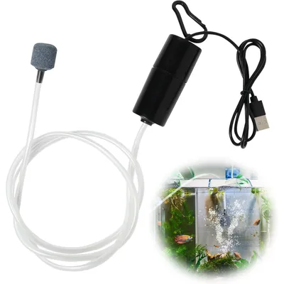 PetTribes Oxygénez Votre Aquarium Économiquement -  USB