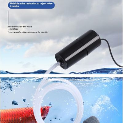 PetTribes Mini Pompe à Oxygène USB pour Aquarium