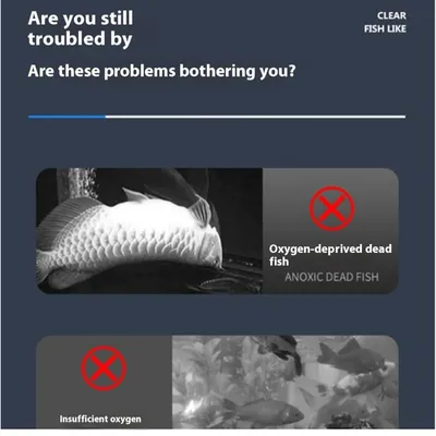 PetTribes Mini Pompe à Oxygène USB pour Aquarium