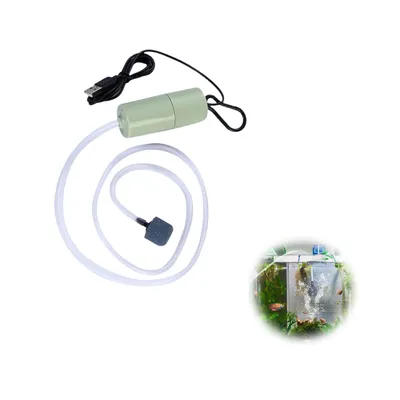 PetTribes Oxygénez Votre Aquarium Économiquement -  USB