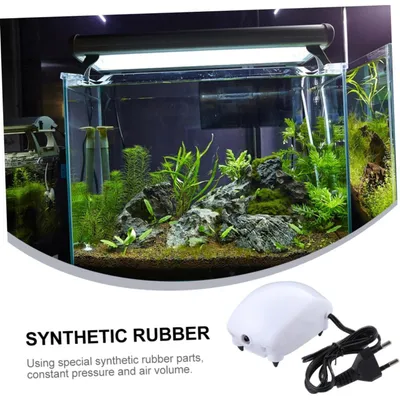 PetTribes ombe à Oxygène Silencieuse pour Aquarium - Compacte