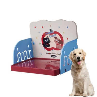 PetTribes Support de gamelle surélevé et antidérapant pour chien