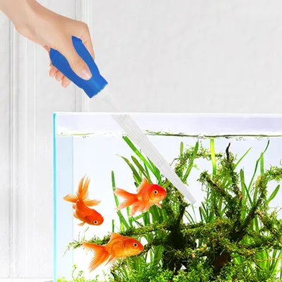 PetTribes Aspirateur à Détritus pour Aquarium - 28.5cm