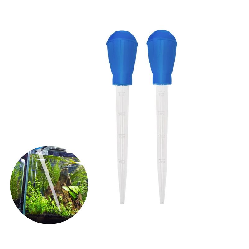 PetTribes Aspirateur à Détritus pour Aquarium - 28.5cm